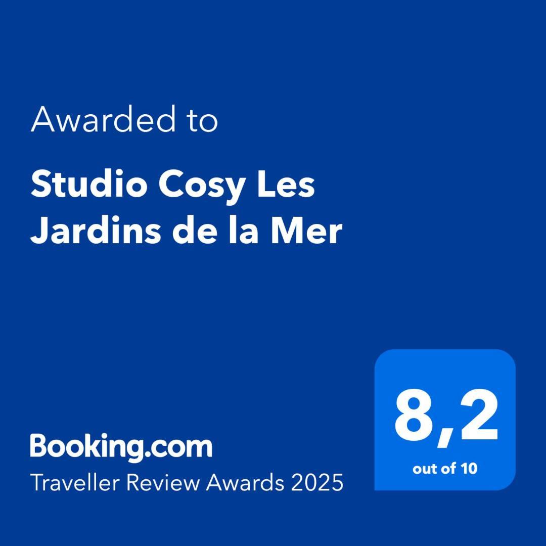 Studio Cosy Les Jardins De La Mer Sainte-Maxime Bagian luar foto